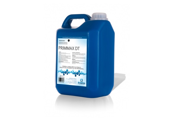 PRIMMAX DT 5L - Detergente Desincrustante Alcalino.